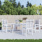 vidaXL - Tuinstoelkussens - 4 - st - 100x50x3 - cm - oxford - stof - ruitpatroon - grijs