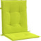 vidaXL - Tuinstoelkussens - 4 - st - 100x50x3 - cm - oxford - stof - heldergroen