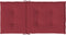 vidaXL - Tuinstoelkussens - 4 - st - 100x50x3 - cm - oxford - stof - wijnrood
