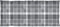 vidaXL - Tuinstoelkussens - 4 - st - 120x50x3 - cm - stof - ruitpatroon - grijs