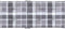 vidaXL - Tuinstoelkussens - 4 - st - 120x50x3 - cm - stof - ruitpatroon - grijs