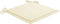 vidaXL - Tuinstoelkussens - 4 - st - 40x40x3 - cm - oxford - stof - crèmekleurig
