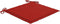 vidaXL - Tuinstoelkussens - 4 - st - 40x40x3 - cm - oxford - stof - rood
