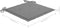 vidaXL - Tuinstoelkussens - 4 - st - 40x40x3 - cm - oxford - stof - grijs