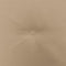 vidaXL - Tuinstoelkussens - 4 - st - 40x40x3 - cm - oxford - stof - beige