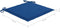 vidaXL - Tuinstoelkussens - 4 - st - 40x40x3 - cm - oxford - stof - koningsblauw