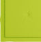 vidaXL - Tuinstoelkussens - 4 - st - 40x40x3 - cm - oxford - stof - felgroen
