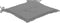 vidaXL - Tuinstoelkussens - 4 - st - 40x40x3 - cm - oxford - stof - antracietkleurig