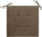 vidaXL - Tuinstoelkussens - 4 - st - 40x40x3 - cm - oxford - stof - taupe