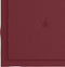 vidaXL - Tuinstoelkussens - 4 - st - 40x40x3 - cm - oxford - stof - wijnrood