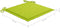 vidaXL - Tuinstoelkussens - 4 - st - 40x40x3 - cm - oxford - stof - felgroen