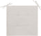 vidaXL - Tuinstoelkussens - 4 - st - 40x40x3 - cm - oxford - stof - crèmekleurig