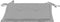 vidaXL - Tuinstoelkussens - 4 - st - 40x40x3 - cm - oxford - stof - grijs