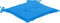 vidaXL - Tuinstoelkussens - 4 - st - 40x40x3 - cm - oxford - stof - blauw