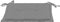 vidaXL - Tuinstoelkussens - 4 - st - 40x40x3 - cm - oxford - stof - antracietkleurig