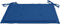 vidaXL - Tuinstoelkussens - 4 - st - 40x40x3 - cm - oxford - stof - koningsblauw