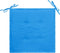 vidaXL - Tuinstoelkussens - 4 - st - 40x40x3 - cm - oxford - stof - blauw