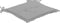 vidaXL - Tuinstoelkussens - 4 - st - 40x40x3 - cm - oxford - stof - grijs