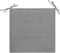 vidaXL - Tuinstoelkussens - 4 - st - 40x40x3 - cm - oxford - stof - antracietkleurig