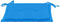 vidaXL - Tuinstoelkussens - 4 - st - 40x40x3 - cm - oxford - stof - blauw
