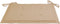 vidaXL - Tuinstoelkussens - 4 - st - 40x40x3 - cm - oxford - stof - beige