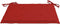 vidaXL - Tuinstoelkussens - 4 - st - 40x40x3 - cm - oxford - stof - rood