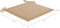 vidaXL - Tuinstoelkussens - 4 - st - 40x40x3 - cm - oxford - stof - beige
