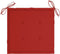vidaXL - Tuinstoelkussens - 4 - st - 40x40x3 - cm - oxford - stof - rood