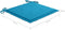 vidaXL - Tuinstoelkussens - 4 - st - 40x40x3 - cm - oxford - stof - blauw