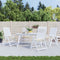 vidaXL - Tuinstoelkussens - 4 - st - 40x40x3 - cm - oxford - stof - crèmekleurig