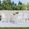 vidaXL - Tuinstoelkussens - 4 - st - 40x40x3 - cm - oxford - stof - beige