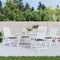 vidaXL - Tuinstoelkussens - 4 - st - 40x40x3 - cm - oxford - stof - antracietkleurig