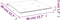 vidaXL - Tuinstoelkussens - 4 - st - 40x40x3 - cm - oxford - stof - koningsblauw