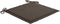 vidaXL - Tuinstoelkussens - 4 - st - 40x40x3 - cm - oxford - stof - taupe