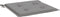 vidaXL - Tuinstoelkussens - 4 - st - 40x40x3 - cm - oxford - stof - grijs