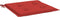 vidaXL - Tuinstoelkussens - 4 - st - 40x40x3 - cm - oxford - stof - rood
