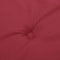 vidaXL - Tuinstoelkussens - 4 - st - 40x40x3 - cm - oxford - stof - wijnrood