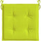 vidaXL - Tuinstoelkussens - 4 - st - 40x40x3 - cm - oxford - stof - felgroen
