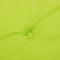 vidaXL - Tuinstoelkussens - 4 - st - 40x40x3 - cm - oxford - stof - felgroen