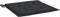 vidaXL - Tuinstoelkussens - 4 - st - 40x40x3 - cm - oxford - stof - zwart