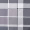 vidaXL - Tuinstoelkussens - 4 - st - 40x40x3 - cm - oxford - stof - ruitpatroon - grijs