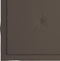 vidaXL - Tuinstoelkussens - 4 - st - 40x40x3 - cm - oxford - stof - taupe