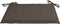 vidaXL - Tuinstoelkussens - 4 - st - 40x40x3 - cm - oxford - stof - taupe