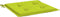 vidaXL - Tuinstoelkussens - 4 - st - 40x40x3 - cm - oxford - stof - felgroen