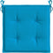 vidaXL - Tuinstoelkussens - 4 - st - 40x40x3 - cm - oxford - stof - blauw