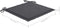 vidaXL - Tuinstoelkussens - 4 - st - 40x40x3 - cm - oxford - stof - antracietkleurig