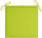 vidaXL - Tuinstoelkussens - 4 - st - 40x40x3 - cm - oxford - stof - felgroen