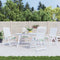 vidaXL - Tuinstoelkussens - 4 - st - 40x40x3 - cm - stof - meerkleurig