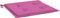 vidaXL - Tuinstoelkussens - 4 - st - 40x40x3 - cm - stof - roze