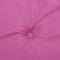 vidaXL - Tuinstoelkussens - 4 - st - 40x40x3 - cm - stof - roze